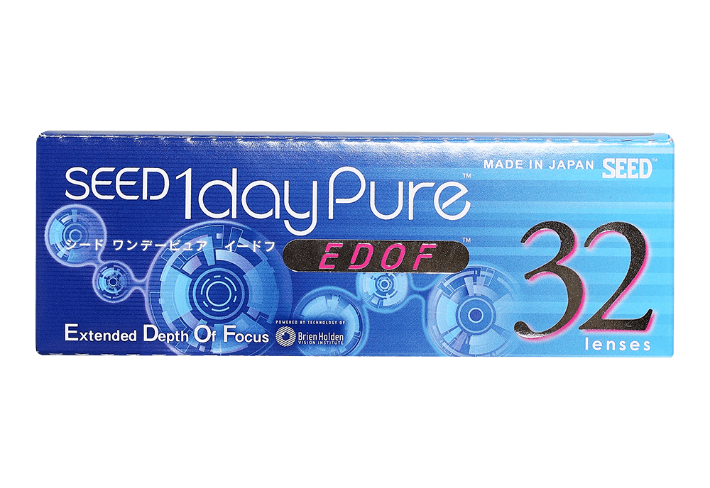 ワンデーピュア EDOF